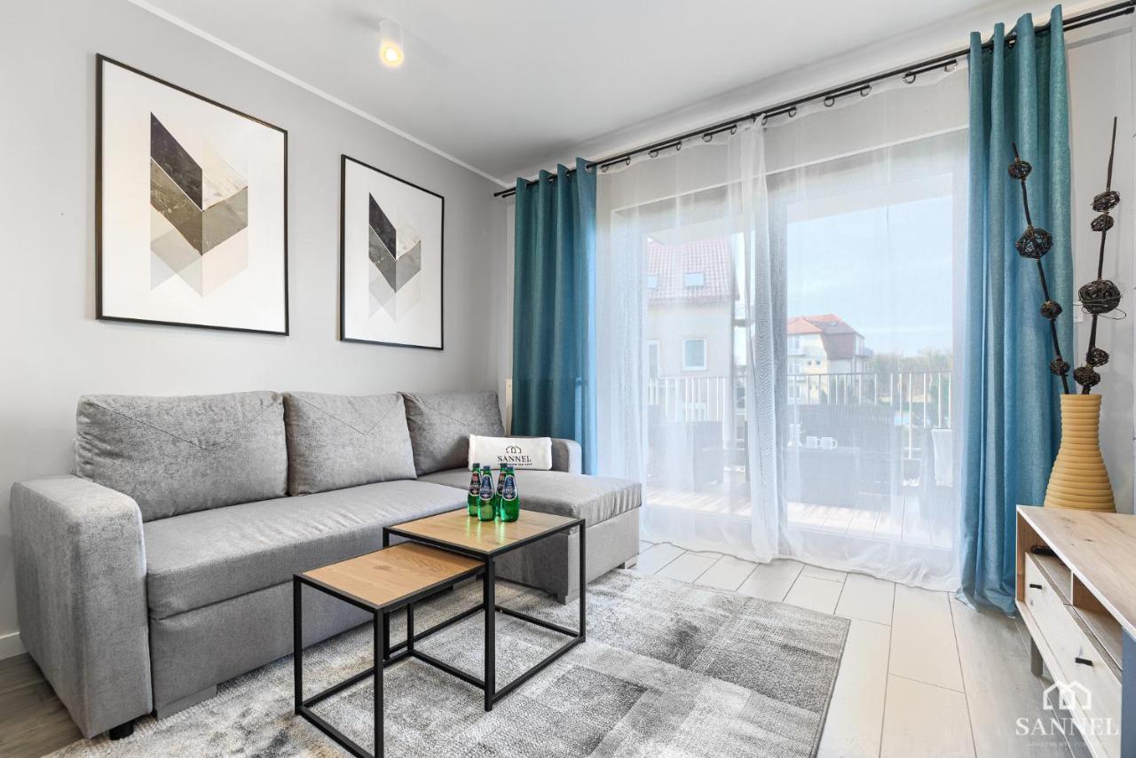 Apartament Grey Sand Przy Plazy- Gardenia Seaside Dziwnow-Sannel Apartments For Rent Exterior photo