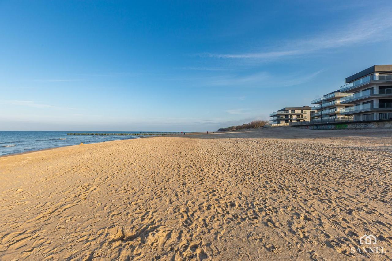 Apartament Grey Sand Przy Plazy- Gardenia Seaside Dziwnow-Sannel Apartments For Rent Exterior photo