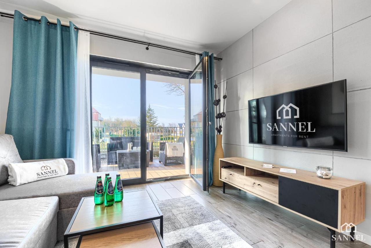 Apartament Grey Sand Przy Plazy- Gardenia Seaside Dziwnow-Sannel Apartments For Rent Exterior photo